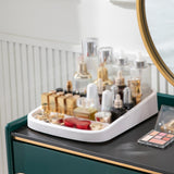 Maxbell Makeup Organizer with Drawers Dresser Layered for Brushes Lipstick Eyeshadow 7 layer