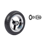 Maxbell Folding Trolley Cart with Removable Bag Hand Truck for Groceries Travel Home Navy