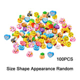 Maxbell 100x Mini Erasers Back to School Novelty Classroom Rewards School Stationery