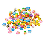 Maxbell 100x Mini Erasers Back to School Novelty Classroom Rewards School Stationery