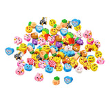 Maxbell 100x Mini Erasers Back to School Novelty Classroom Rewards School Stationery