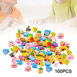 Maxbell 100x Mini Erasers Back to School Novelty Classroom Rewards School Stationery