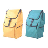 Maxbell Trolley Replacement Storage Bag for Stair Climbing Utility Cart 32x24.5x55cm Yellow