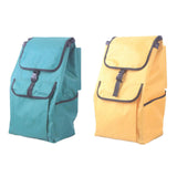 Maxbell Trolley Replacement Storage Bag for Stair Climbing Utility Cart 32x24.5x55cm Yellow