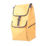 Maxbell Trolley Replacement Storage Bag for Stair Climbing Utility Cart 32x24.5x55cm Yellow