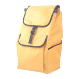 Maxbell Trolley Replacement Storage Bag for Stair Climbing Utility Cart 32x24.5x55cm Yellow