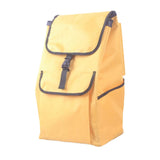 Maxbell Trolley Replacement Storage Bag for Stair Climbing Utility Cart 32x24.5x55cm Yellow