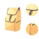 Maxbell Trolley Replacement Storage Bag for Stair Climbing Utility Cart 32x24.5x55cm Yellow