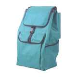 Maxbell Trolley Replacement Storage Bag for Stair Climbing Utility Cart 32x24.5x55cm Green