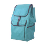 Maxbell Trolley Replacement Storage Bag for Stair Climbing Utility Cart 32x24.5x55cm Green