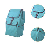 Maxbell Trolley Replacement Storage Bag for Stair Climbing Utility Cart 32x24.5x55cm Green