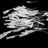 Maxbell Glue Micro Tips Glue Extender Applicators for Lab Dispensing Crafting Models 50pcs