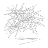 Maxbell Glue Micro Tips Glue Extender Applicators for Lab Dispensing Crafting Models 100pcs