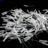 Maxbell Glue Micro Tips Glue Extender Applicators for Lab Dispensing Crafting Models 200pcs