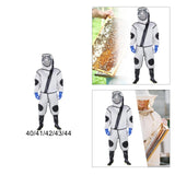Maxbell Full Body Beekeeper Clothes Protective Ventilated Bee Suit for Men and Women 40 Shoes