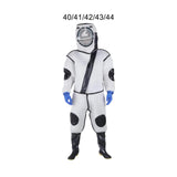Maxbell Full Body Beekeeper Clothes Protective Ventilated Bee Suit for Men and Women 40 Shoes