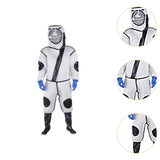 Maxbell Full Body Beekeeper Clothes Protective Ventilated Bee Suit for Men and Women 42 Shoes