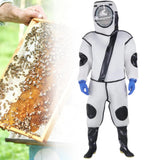 Maxbell Full Body Beekeeper Clothes Protective Ventilated Bee Suit for Men and Women 42 Shoes