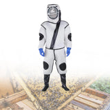 Maxbell Full Body Beekeeper Clothes Protective Ventilated Bee Suit for Men and Women 42 Shoes