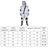 Maxbell Full Body Beekeeper Clothes Protective Ventilated Bee Suit for Men and Women 43 Shoes