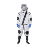 Maxbell Full Body Beekeeper Clothes Protective Ventilated Bee Suit for Men and Women 44 Shoes