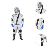 Maxbell Full Body Beekeeper Clothes Protective Ventilated Bee Suit for Men and Women 44 Shoes