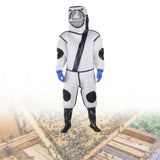 Maxbell Full Body Beekeeper Clothes Protective Ventilated Bee Suit for Men and Women 44 Shoes