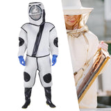 Maxbell Full Body Beekeeper Clothes Protective Ventilated Bee Suit for Men and Women 44 Shoes