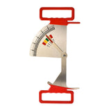 Maxbell Body Fat Caliper for Pig Stainless Steel Body Caliper for Pig Body Condition