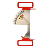 Maxbell Body Fat Caliper for Pig Stainless Steel Body Caliper for Pig Body Condition