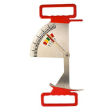 Maxbell Body Fat Caliper for Pig Stainless Steel Body Caliper for Pig Body Condition