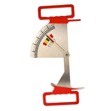Maxbell Body Fat Caliper for Pig Stainless Steel Body Caliper for Pig Body Condition