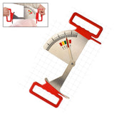Maxbell Body Fat Caliper for Pig Stainless Steel Body Caliper for Pig Body Condition