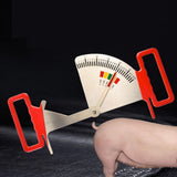 Maxbell Body Fat Caliper for Pig Stainless Steel Body Caliper for Pig Body Condition