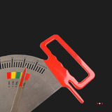 Maxbell Body Fat Caliper for Pig Stainless Steel Body Caliper for Pig Body Condition