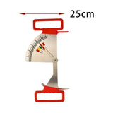 Maxbell Body Fat Caliper for Pig Stainless Steel Body Caliper for Pig Body Condition