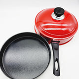Maxbell Magician Tricks Prop Pan Pigeon Appearing in Empty Pan for Beginner Festival