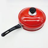 Maxbell Magician Tricks Prop Pan Pigeon Appearing in Empty Pan for Beginner Festival