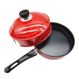 Maxbell Magician Tricks Prop Pan Pigeon Appearing in Empty Pan for Beginner Festival
