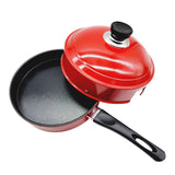 Maxbell Magician Tricks Prop Pan Pigeon Appearing in Empty Pan for Beginner Festival