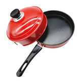Maxbell Magician Tricks Prop Pan Pigeon Appearing in Empty Pan for Beginner Festival