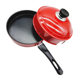 Maxbell Magician Tricks Prop Pan Pigeon Appearing in Empty Pan for Beginner Festival