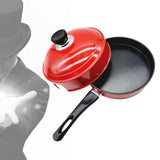 Maxbell Magician Tricks Prop Pan Pigeon Appearing in Empty Pan for Beginner Festival