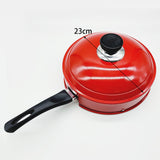 Maxbell Magician Tricks Prop Pan Pigeon Appearing in Empty Pan for Beginner Festival
