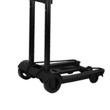 Maxbell Portable Folding Hand Cart with 2 Wheels Trolley for Airport Travel Use Auto Iron rod