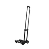Maxbell Portable Folding Hand Cart with 2 Wheels Trolley for Airport Travel Use Auto Iron rod
