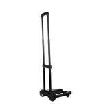 Maxbell Portable Folding Hand Cart with 2 Wheels Trolley for Airport Travel Use Auto Iron rod