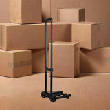 Maxbell Portable Folding Hand Cart with 2 Wheels Trolley for Airport Travel Use Auto Iron rod