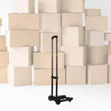 Maxbell Portable Folding Hand Cart with 2 Wheels Trolley for Airport Travel Use Auto Iron rod