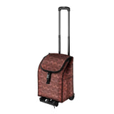 Maxbell Portable Folding Hand Cart with 2 Wheels Trolley for Airport Travel Use Auto Iron rod